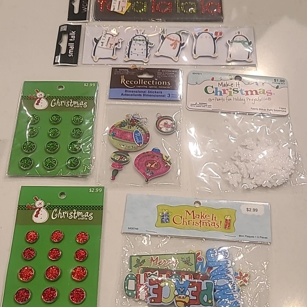 Christmas Craft Bundle